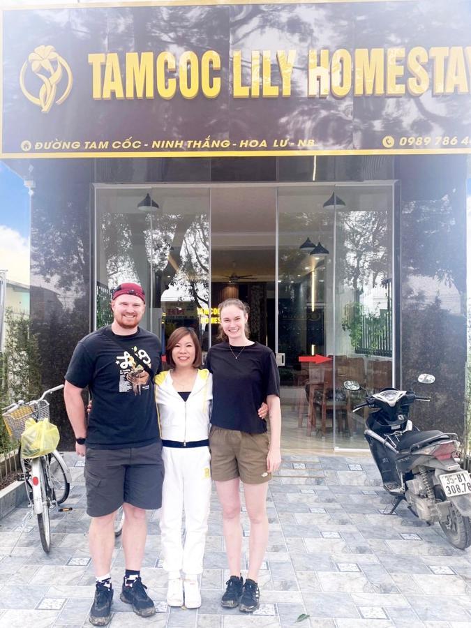 Tam Coc Lily Homestay Ninh Binh Exterior foto