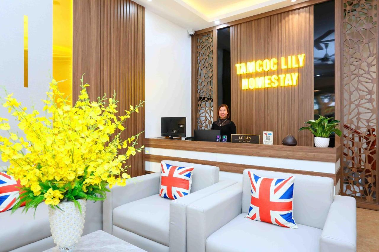 Tam Coc Lily Homestay Ninh Binh Exterior foto