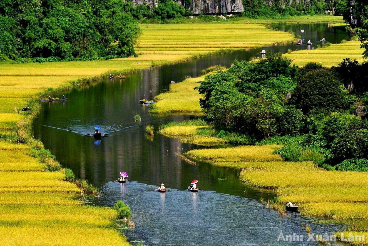 Tam Coc Lily Homestay Ninh Binh Exterior foto