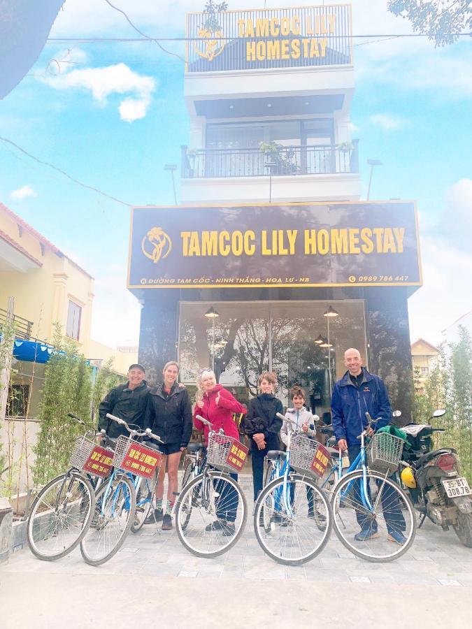 Tam Coc Lily Homestay Ninh Binh Exterior foto