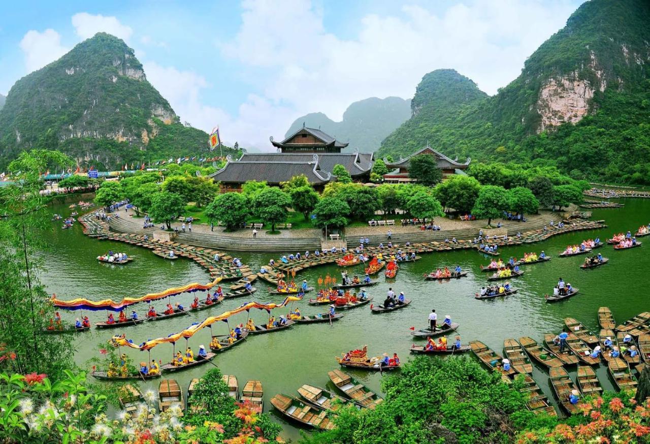 Tam Coc Lily Homestay Ninh Binh Exterior foto