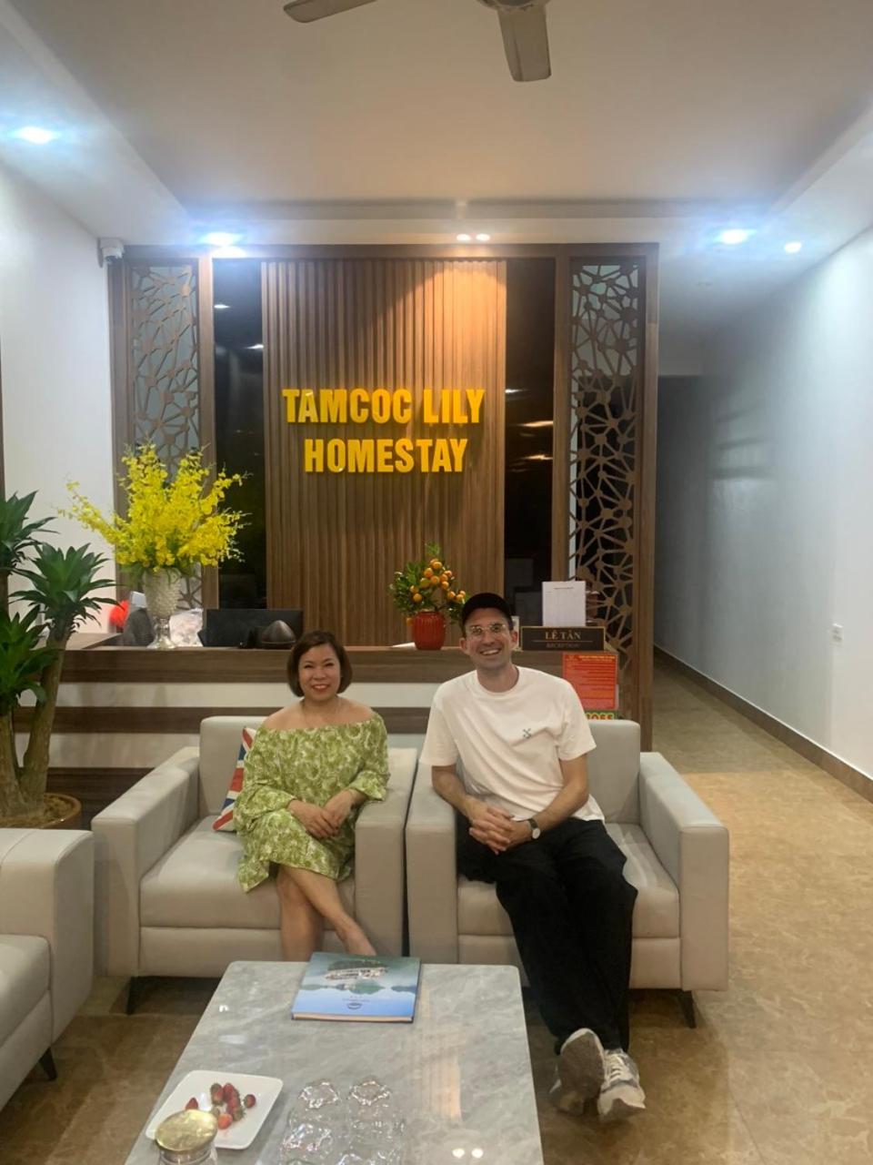 Tam Coc Lily Homestay Ninh Binh Exterior foto