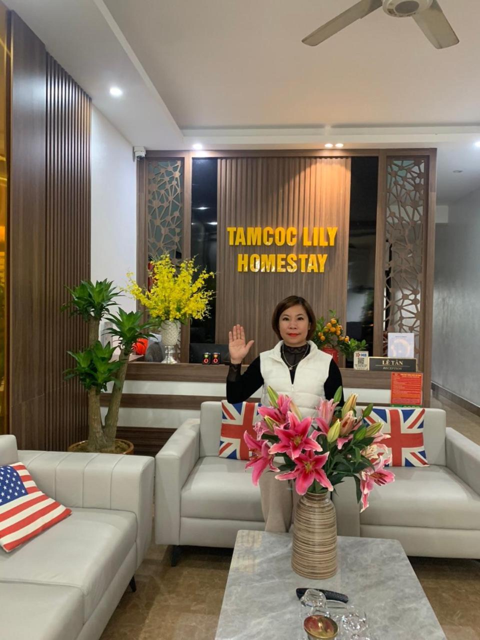 Tam Coc Lily Homestay Ninh Binh Exterior foto