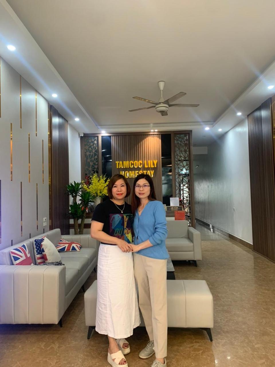 Tam Coc Lily Homestay Ninh Binh Exterior foto