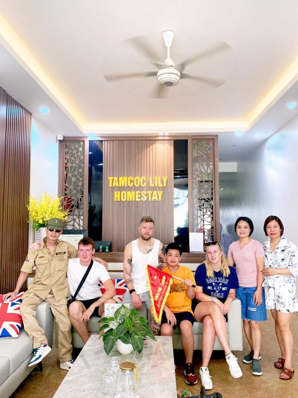 Tam Coc Lily Homestay Ninh Binh Exterior foto