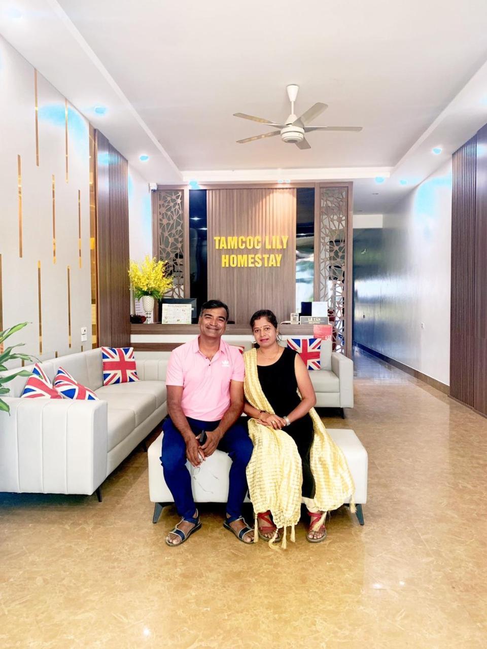 Tam Coc Lily Homestay Ninh Binh Exterior foto