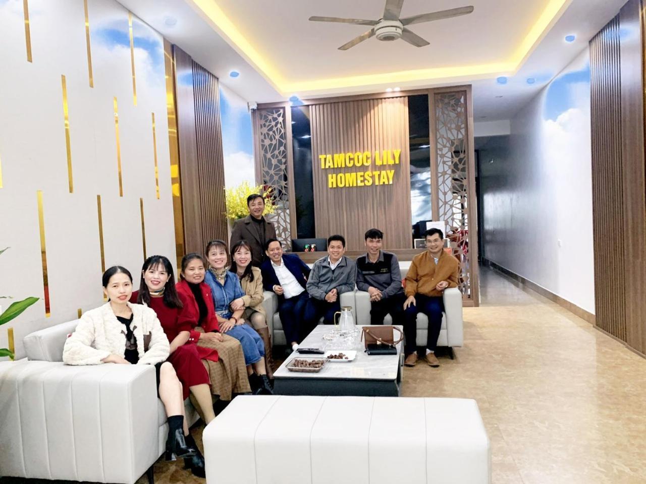 Tam Coc Lily Homestay Ninh Binh Exterior foto