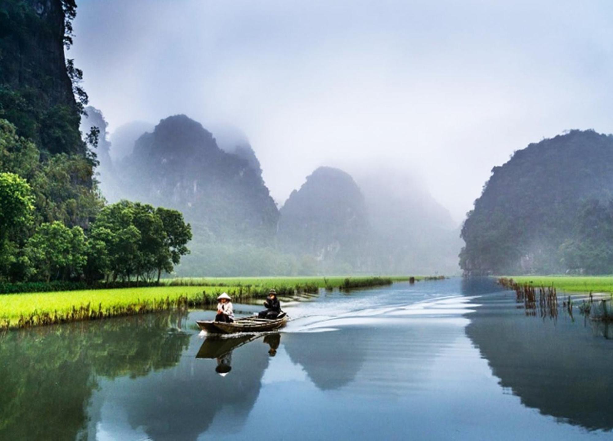 Tam Coc Lily Homestay Ninh Binh Exterior foto