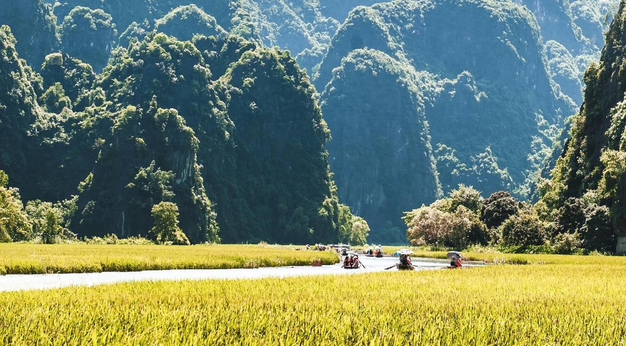 Tam Coc Lily Homestay Ninh Binh Exterior foto